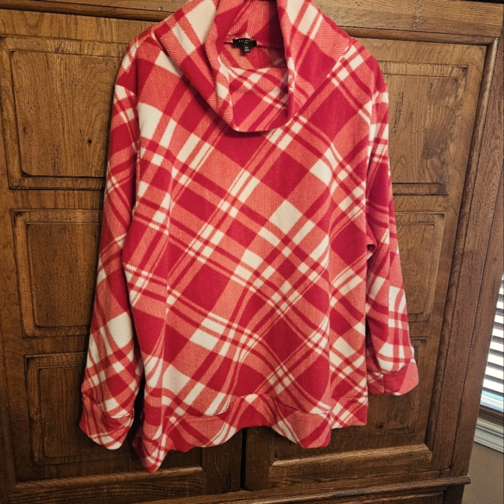 Talbots Cowl Neck Pullover Top. - image 1